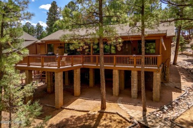 Gorgeous Cabin Overlooking the 18th Fairway in The Retreat at on Bison Golf and Country Club in Arizona - for sale on GolfHomes.com, golf home, golf lot