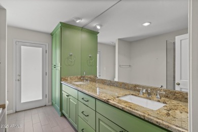 Positioned on a quiet cul-de-sac in the highly desirable on Camelback Golf Club in Arizona - for sale on GolfHomes.com, golf home, golf lot
