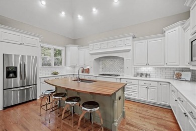 Extremely rare Primary PLUS guest suite on main in coveted on Indian Hills Country Club in Georgia - for sale on GolfHomes.com, golf home, golf lot