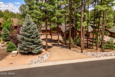 Gorgeous Cabin Overlooking the 18th Fairway in The Retreat at on Bison Golf and Country Club in Arizona - for sale on GolfHomes.com, golf home, golf lot