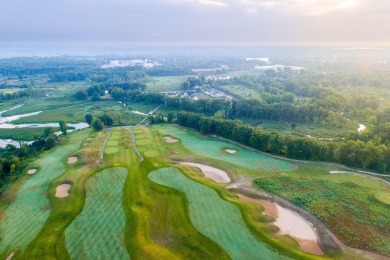 This beautiful and inviting open floor plan home on site # 2 on Angels Crossing Golf Club in Michigan - for sale on GolfHomes.com, golf home, golf lot