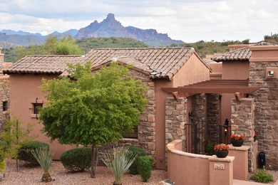 Discover unparalleled sophisticated elegance in the prestigious on FireRock Country Club in Arizona - for sale on GolfHomes.com, golf home, golf lot
