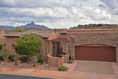 Discover unparalleled sophisticated elegance in the prestigious on FireRock Country Club in Arizona - for sale on GolfHomes.com, golf home, golf lot