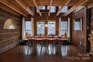 HUGE PRICE IMPROVEMENT - Happy Holidays from Serenity Lodge! on Wolf Laurel Country Club in North Carolina - for sale on GolfHomes.com, golf home, golf lot