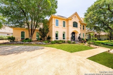 Beautiful 6-bedroom, 4.5-bath home in the highly desirable gated on The Club at Sonterra in Texas - for sale on GolfHomes.com, golf home, golf lot