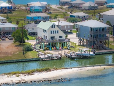 Charming Waterfront Oasis with Breathtaking Sunrises  Sunsets on Isle Dauphine Club Golf Course in Alabama - for sale on GolfHomes.com, golf home, golf lot