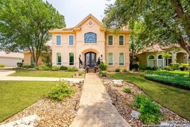 Beautiful 6-bedroom, 4.5-bath home in the highly desirable gated on The Club at Sonterra in Texas - for sale on GolfHomes.com, golf home, golf lot