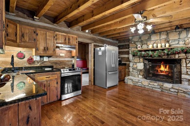 HUGE PRICE IMPROVEMENT - Happy Holidays from Serenity Lodge! on Wolf Laurel Country Club in North Carolina - for sale on GolfHomes.com, golf home, golf lot