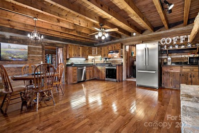 HUGE PRICE IMPROVEMENT - Happy Holidays from Serenity Lodge! on Wolf Laurel Country Club in North Carolina - for sale on GolfHomes.com, golf home, golf lot