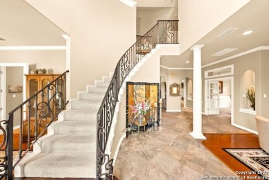 Beautiful 6-bedroom, 4.5-bath home in the highly desirable gated on The Club at Sonterra in Texas - for sale on GolfHomes.com, golf home, golf lot