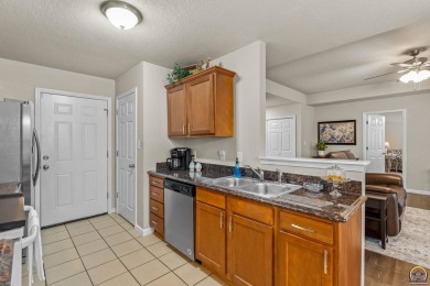 This move-in ready home in the highly desired Washburn Rural on Forbes Public Golf Course in Kansas - for sale on GolfHomes.com, golf home, golf lot