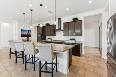Perched on a premium view lot in Estrella Mountain Ranch, this on Estrella Mountain Ranch Golf Course in Arizona - for sale on GolfHomes.com, golf home, golf lot