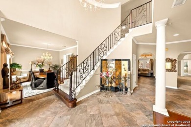 Beautiful 6-bedroom, 4.5-bath home in the highly desirable gated on The Club at Sonterra in Texas - for sale on GolfHomes.com, golf home, golf lot