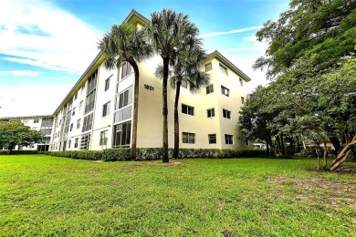 Rarely available CORNER UNIT on the water. Stunning and freshly on Wynmoor Golf Course in Florida - for sale on GolfHomes.com, golf home, golf lot