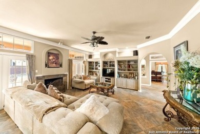 Beautiful 6-bedroom, 4.5-bath home in the highly desirable gated on The Club at Sonterra in Texas - for sale on GolfHomes.com, golf home, golf lot