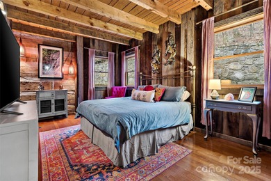 HUGE PRICE IMPROVEMENT - Happy Holidays from Serenity Lodge! on Wolf Laurel Country Club in North Carolina - for sale on GolfHomes.com, golf home, golf lot