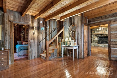 HUGE PRICE IMPROVEMENT - Happy Holidays from Serenity Lodge! on Wolf Laurel Country Club in North Carolina - for sale on GolfHomes.com, golf home, golf lot