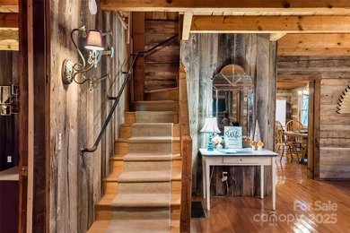 HUGE PRICE IMPROVEMENT - Happy Holidays from Serenity Lodge! on Wolf Laurel Country Club in North Carolina - for sale on GolfHomes.com, golf home, golf lot