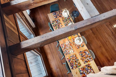 HUGE PRICE IMPROVEMENT - Happy Holidays from Serenity Lodge! on Wolf Laurel Country Club in North Carolina - for sale on GolfHomes.com, golf home, golf lot