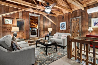 HUGE PRICE IMPROVEMENT - Happy Holidays from Serenity Lodge! on Wolf Laurel Country Club in North Carolina - for sale on GolfHomes.com, golf home, golf lot