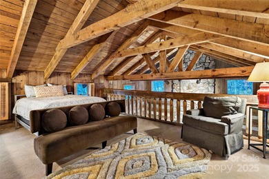 HUGE PRICE IMPROVEMENT - Happy Holidays from Serenity Lodge! on Wolf Laurel Country Club in North Carolina - for sale on GolfHomes.com, golf home, golf lot