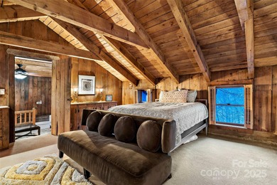 HUGE PRICE IMPROVEMENT - Happy Holidays from Serenity Lodge! on Wolf Laurel Country Club in North Carolina - for sale on GolfHomes.com, golf home, golf lot