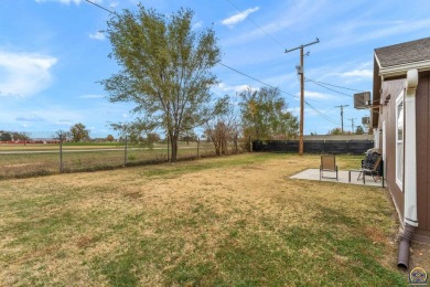 This move-in ready home in the highly desired Washburn Rural on Forbes Public Golf Course in Kansas - for sale on GolfHomes.com, golf home, golf lot