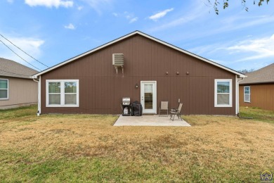 This move-in ready home in the highly desired Washburn Rural on Forbes Public Golf Course in Kansas - for sale on GolfHomes.com, golf home, golf lot