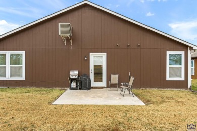 This move-in ready home in the highly desired Washburn Rural on Forbes Public Golf Course in Kansas - for sale on GolfHomes.com, golf home, golf lot