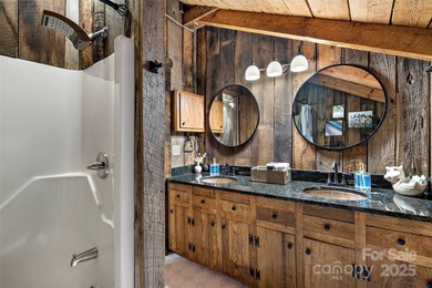 HUGE PRICE IMPROVEMENT - Happy Holidays from Serenity Lodge! on Wolf Laurel Country Club in North Carolina - for sale on GolfHomes.com, golf home, golf lot