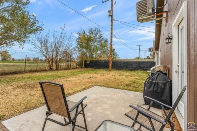 This move-in ready home in the highly desired Washburn Rural on Forbes Public Golf Course in Kansas - for sale on GolfHomes.com, golf home, golf lot