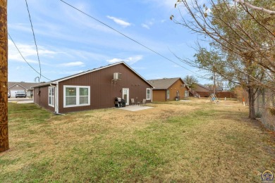 This move-in ready home in the highly desired Washburn Rural on Forbes Public Golf Course in Kansas - for sale on GolfHomes.com, golf home, golf lot