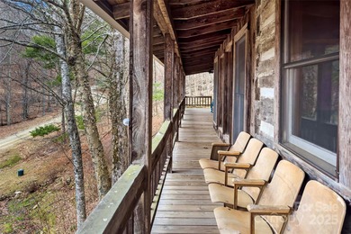 HUGE PRICE IMPROVEMENT - Happy Holidays from Serenity Lodge! on Wolf Laurel Country Club in North Carolina - for sale on GolfHomes.com, golf home, golf lot