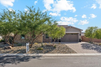 Perched on a premium view lot in Estrella Mountain Ranch, this on Estrella Mountain Ranch Golf Course in Arizona - for sale on GolfHomes.com, golf home, golf lot