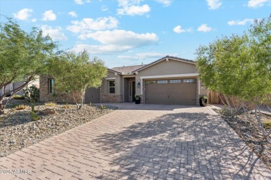 Perched on a premium view lot in Estrella Mountain Ranch, this on Estrella Mountain Ranch Golf Course in Arizona - for sale on GolfHomes.com, golf home, golf lot