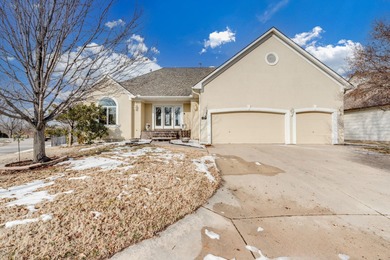 If you're searching for a home that's truly a hole-in-one, this on Tallgrass Country Club in Kansas - for sale on GolfHomes.com, golf home, golf lot