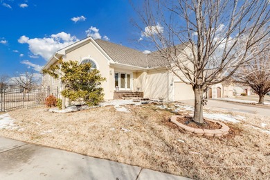 If you're searching for a home that's truly a hole-in-one, this on Tallgrass Country Club in Kansas - for sale on GolfHomes.com, golf home, golf lot