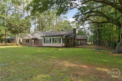 Rare opportunity to live and play in Hinesville's most on Cherokee Rose Country Club in Georgia - for sale on GolfHomes.com, golf home, golf lot