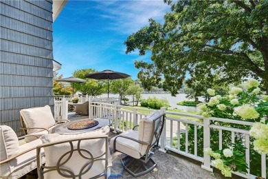 Wake up each day to the peaceful beauty of Lake Quivira in this on Lake Quivira Country Club in Kansas - for sale on GolfHomes.com, golf home, golf lot