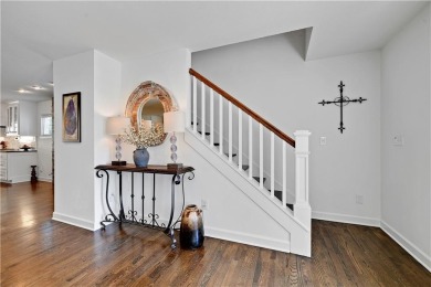 Wake up each day to the peaceful beauty of Lake Quivira in this on Lake Quivira Country Club in Kansas - for sale on GolfHomes.com, golf home, golf lot