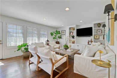 Wake up each day to the peaceful beauty of Lake Quivira in this on Lake Quivira Country Club in Kansas - for sale on GolfHomes.com, golf home, golf lot