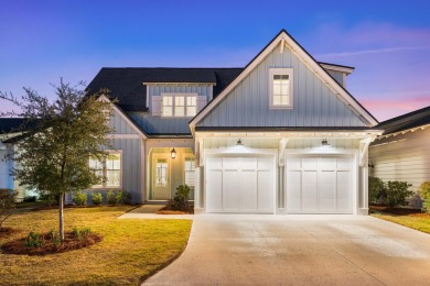 Nestled in a serene setting, this stunning 5-bedroom, 4 on Origins Golf Club in Florida - for sale on GolfHomes.com, golf home, golf lot