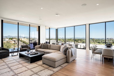 Perched at the base of Camelback Mountain, this rare corner on The Phoenician  in Arizona - for sale on GolfHomes.com, golf home, golf lot