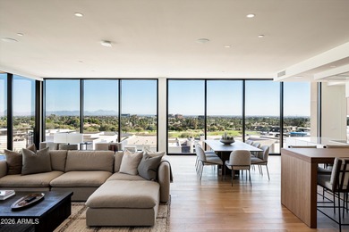 Perched at the base of Camelback Mountain, this rare corner on The Phoenician  in Arizona - for sale on GolfHomes.com, golf home, golf lot