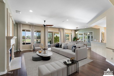 FORMER MODEL HOME WITH A POOL ON A HUGE, PREMIUM GOLF COURSE & on Copper Canyon Golf Club in Arizona - for sale on GolfHomes.com, golf home, golf lot