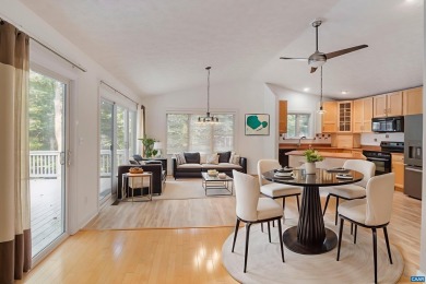 Custom built contemporary, first time on the market. This home on Lake Monticello Golf Course in Virginia - for sale on GolfHomes.com, golf home, golf lot