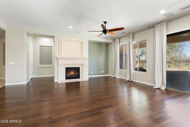 FORMER MODEL HOME WITH A POOL ON A HUGE, PREMIUM GOLF COURSE & on Copper Canyon Golf Club in Arizona - for sale on GolfHomes.com, golf home, golf lot