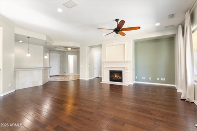 FORMER MODEL HOME WITH A POOL ON A HUGE, PREMIUM GOLF COURSE & on Copper Canyon Golf Club in Arizona - for sale on GolfHomes.com, golf home, golf lot