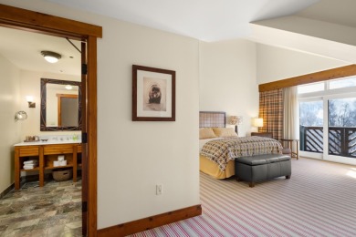 Discover The Lodge at Spruce Peak, the crown jewel of the Alpine on Stowe Mountain Club in Vermont - for sale on GolfHomes.com, golf home, golf lot