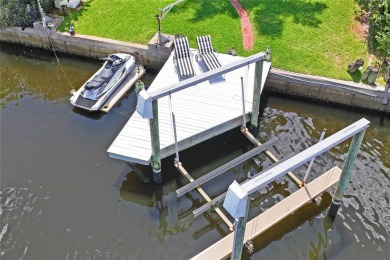 Opportunity for cash buyer! House flooded in Helene, everything on Gulf Harbors Golf Course in Florida - for sale on GolfHomes.com, golf home, golf lot